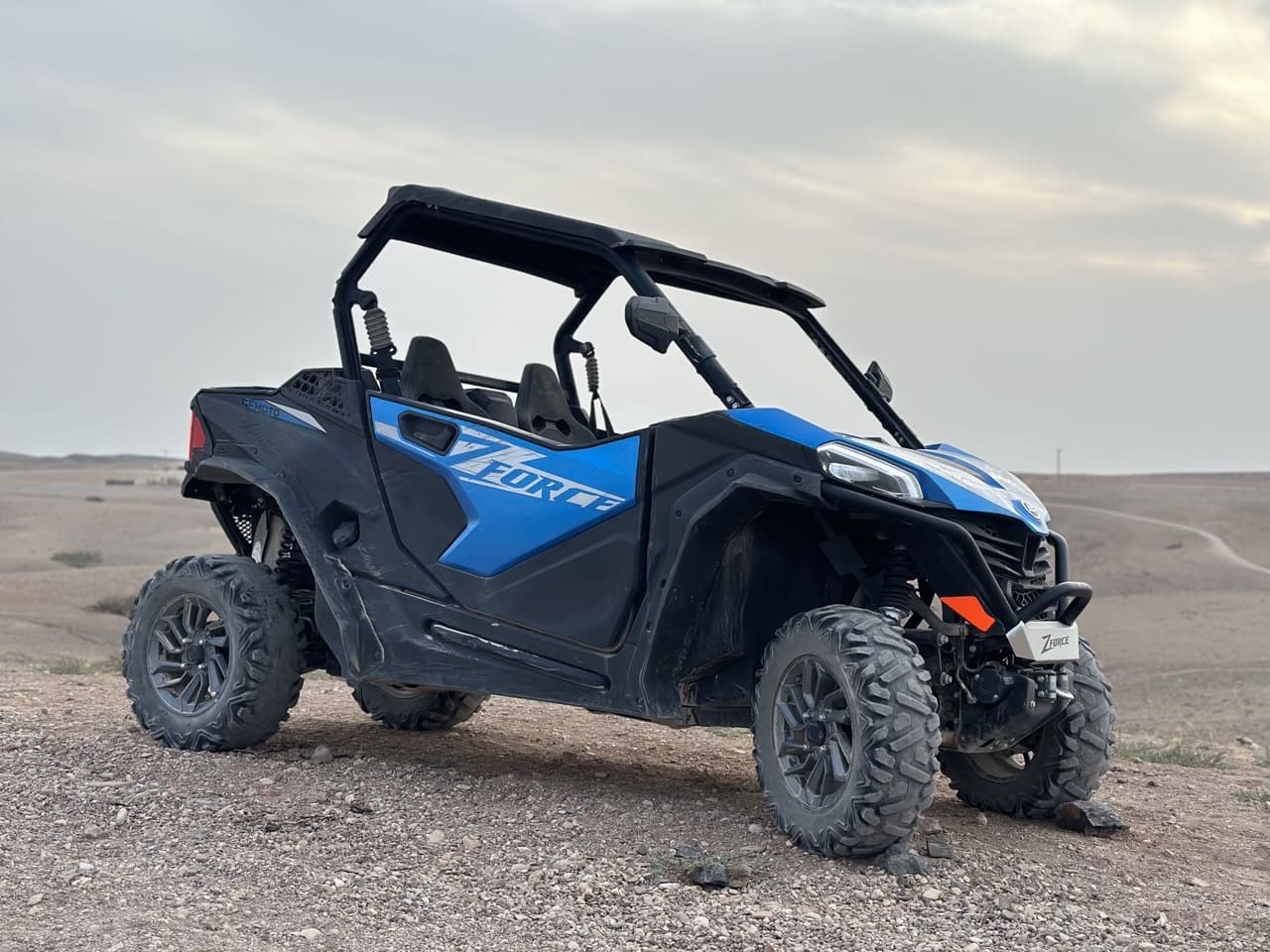 Vivez une aventure hors du commun en Buggy 800cc avec 2 heures d'exploration intense au cœur du désert d'Agafay.