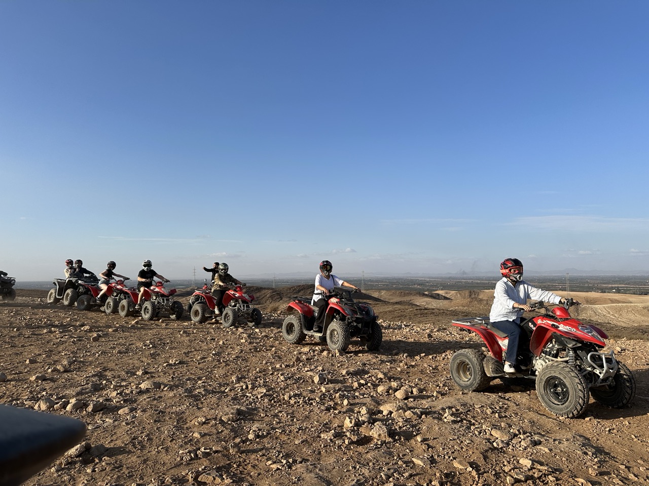Quad Agafay Marrakech : Deux Heures de Quad dans le Désert à ne pas manquer